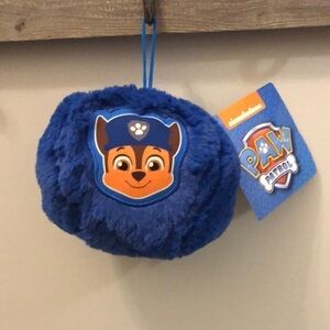 Paw Patrol Chase Plush Ball Nickelodeon 2018 Rare